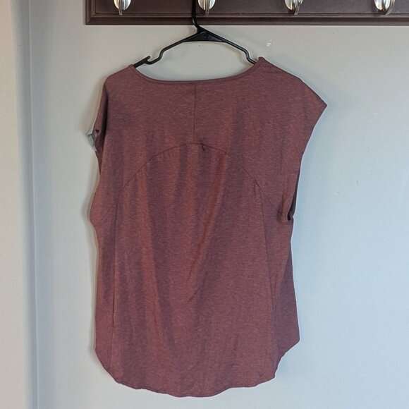 FlyLow Stevie Short Sleeve Shirt Women's Size Large Cosmos/Mist - Picture 6 of 10